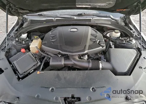 2016 Cadillac Ats Performance z USA, uszkodzony, nr VIN 1G6AJ5SS6G0159437